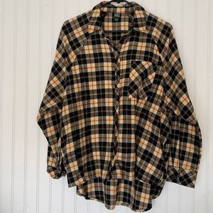 Oversized Flannel